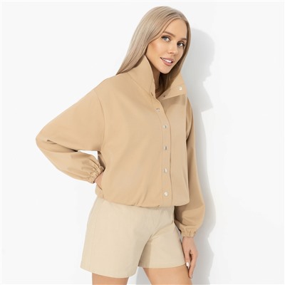 Ветровка хлопковая, Поцелуй ветра (беж)