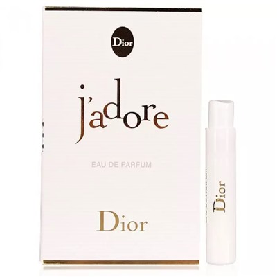 CHRISTIAN DIOR J'ADORE edp (w) 1ml пробник