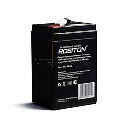 Аккумулятор ROBITON VRLA6-4.5