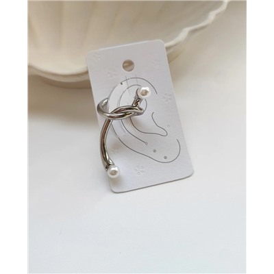 Серьги - кафф