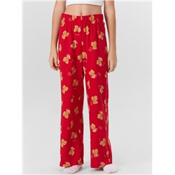 БРЮКИ ДЛЯ ДЕВОЧЕК ДОМАШНИЕ 587001