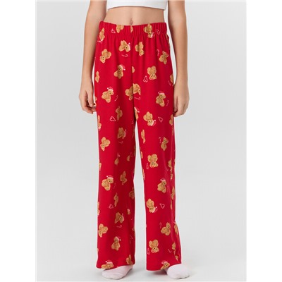 БРЮКИ ДЛЯ ДЕВОЧЕК ДОМАШНИЕ 587001