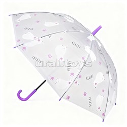 Зонт детский "Белые мишки" (55см.)