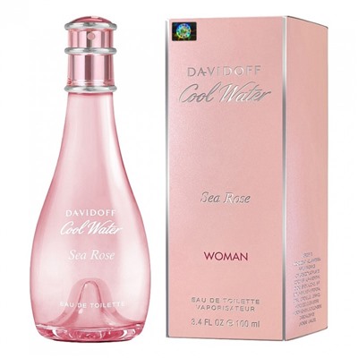 Туалетная вода Davidoff Cool Water Sea Rose женская (Euro)