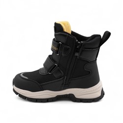 Ботинки мембранные на меху А6672-1 черные