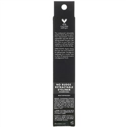 E.L.F., No Budge Retractable Eyeliner, Waterproof, Charcoal, 0.006 oz (0.18 g)