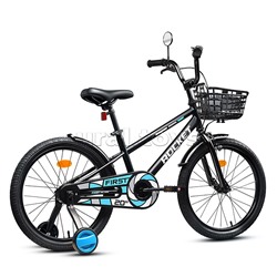 Велосипед 20" Rocket First, цвет черный
