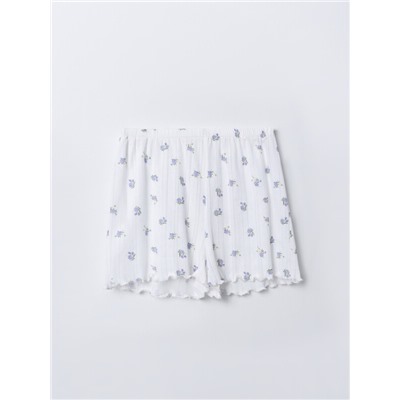 КОМПЛЕКТ ЖЕНСКИЙ (ДЖЕМПЕР, ШОРТЫ) 592614