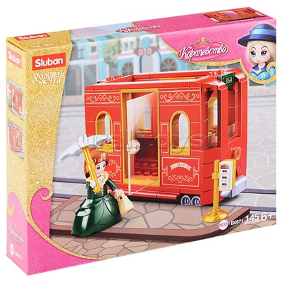 Конструктор "Розовая мечта" (145 дет.)