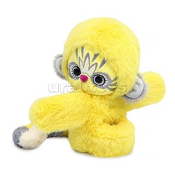 Лори Эйка на 2 браслетах (желтый)