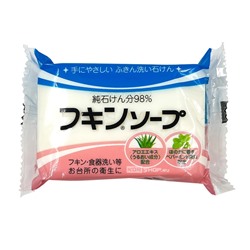 Кухонное хозяйственное мыло с мятой Fukin Soap Kaneyo, Япония, 135 г Акция