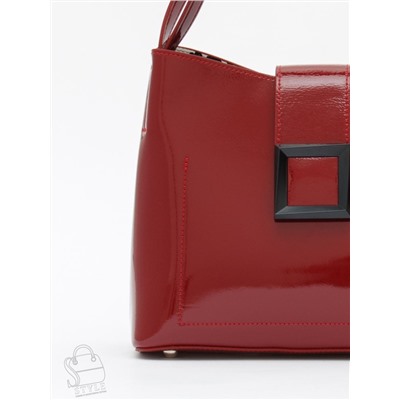 Сумка женская кожаная 1286-1TH wine red Polina&Eiterou
