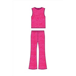 Комплект (Топ+Брюки) PLAYTODAY, 1221074