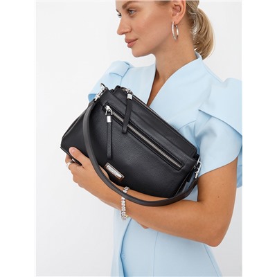 Сумка 1025CH black Polina&Eiterou