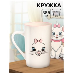 Кружка керамическая, 385 мл, Коты аристократы