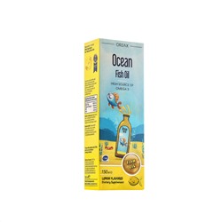 ORZAX OCEAN SYRUP LEMON сироп со вкусом лимона 150 мл