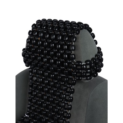 Накидка-массажер TORSO на сиденье, 38×130 см, дерево, МИКС