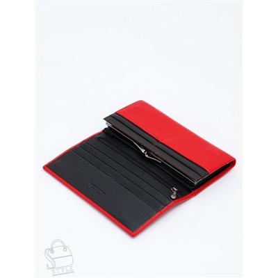 Женский кошелек 72062-1806A red Hassion  в Новосибирске