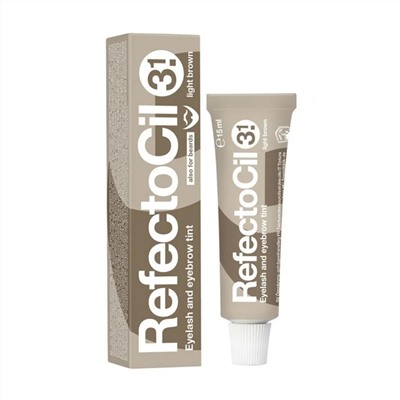 RefectoCil Краска для бровей и ресниц №3.1, 15 мл светло-коричневый 12778