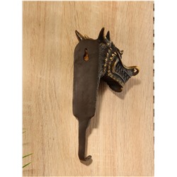 Крючок «Дракон», 16×5×9 см, бронза