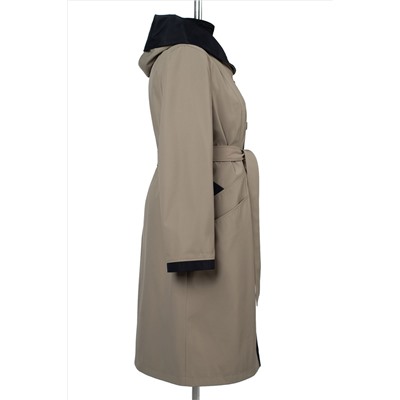 03-3413 Плащ женский (пояс)