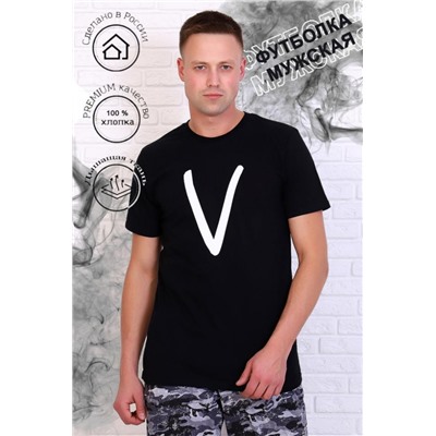 Футболка 15266 (Черный)