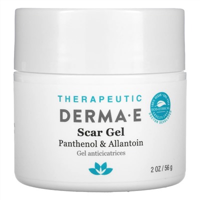 Derma E, Гель против рубцов, 56 г