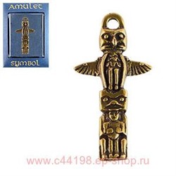 Амулет "The Cult!" №57 "Индейский Идол" Индейский оберегающий знак для рискованных предприятий.