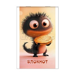 Блокнот А7 клетка 16л. "Сладкоежка"