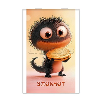 Блокнот А7 клетка 16л. "Сладкоежка"