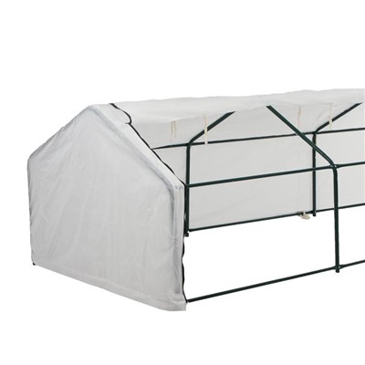 Мини-теплица, 4.9×1.4×1.15 м, стальной каркас d=16 мм, спанбонд 60 г/м²