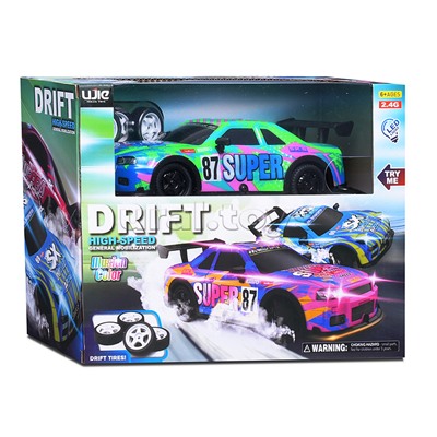 Машина "Супер спорт" р/у, 27MHz, в коробке