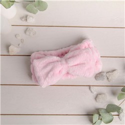 Повязка для умывания «Бантик», МИКС