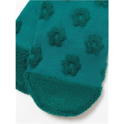 Теплые CONTE COMFORT Махровые носки из хлопка с объемными рисунками