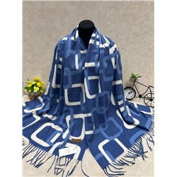 Мягкий палантин из кашемира мультицвет