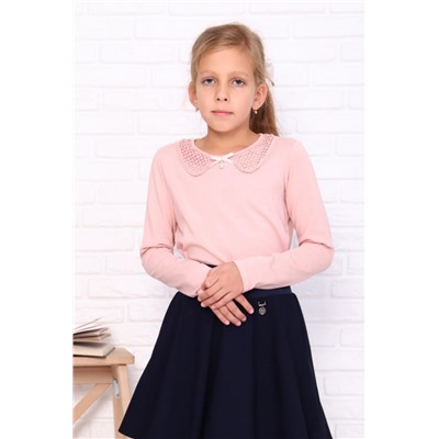 Джемпер Евгения дл. рукав (Пудра)