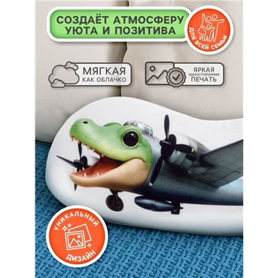 Мягкая игрушка - антистресс «Крокодил», 31 см