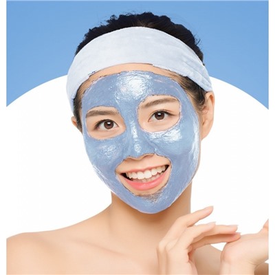 Грязевая маска для лица с экстрактом черники Liftheng, 6г*10шт