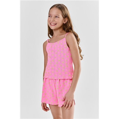 Комплект для девочек (топ, шорты) MARK FORMELLE, 1239220