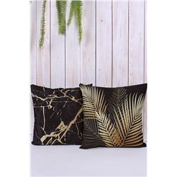 Подушка декоративная, габардин, Мрамор, арт 4223