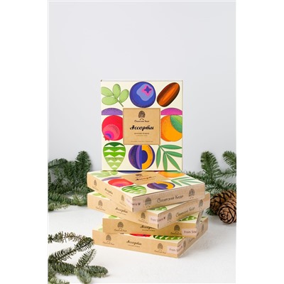 Ягодно-фруктовое ассорти / из Сибири с любовью / 180 г / ТМ Сибирский кедр