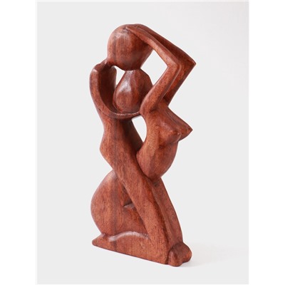 Сувенир «Пара Наслаждение», 30×15×4 см, дерево