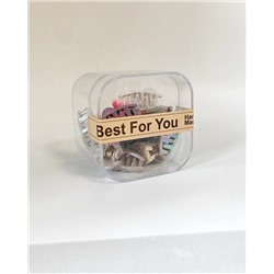 Набор крабиков для волос в боксе (10 шт)