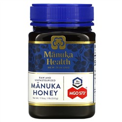 Manuka Health, мед манука, MGO 573+, 500 г (17,6 унции)