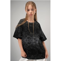 Детская футболка оверсайз Happyfox