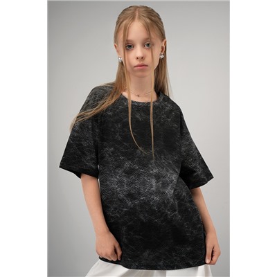 Детская футболка оверсайз Happyfox