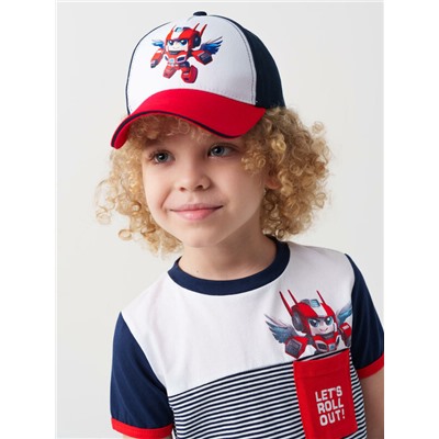 Кепка текстильная для мальчиков