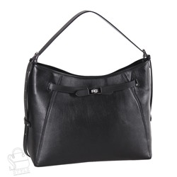 Сумка женская кожаная 2072VG black Vitelli Grassi