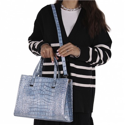 Сумка 593372-1 blue Velina Fabbiana-Safenta