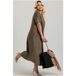 Платье  8808-6/03/Кофейный